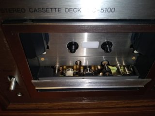 Sansui SC-5100 Stereo Cassette Deck