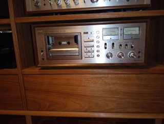 Sansui SC-5100 Stereo Cassette Deck