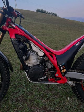 Gas Gas TXT GP 300 2023 trial