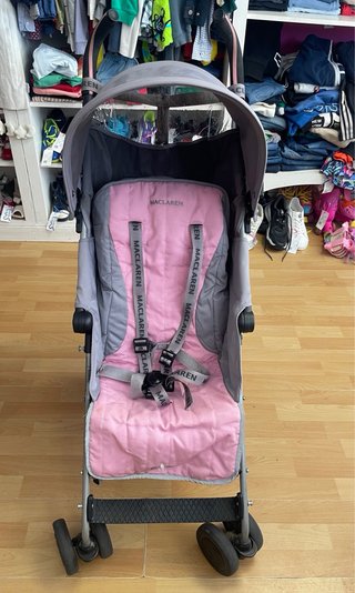 Silla de Paseo Maclaren Quest Rosa