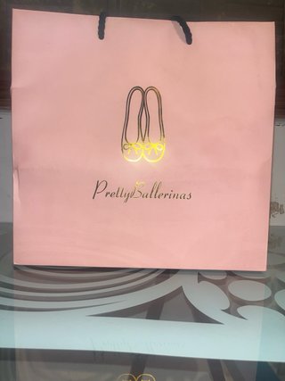 Pretty Ballerinas Rosario Talla 38 + Bolso
