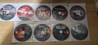 9 Juegos PS3:desde 5€