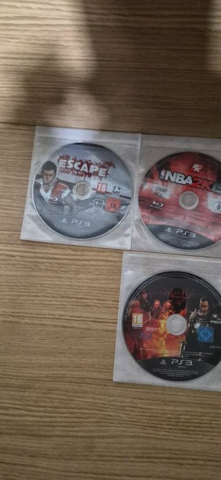 9 Juegos PS3:desde 5€