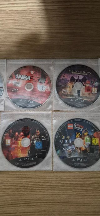 9 Juegos PS3:desde 5€