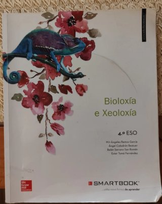 Bioloxía e xeoloxía, 4o Secundaria