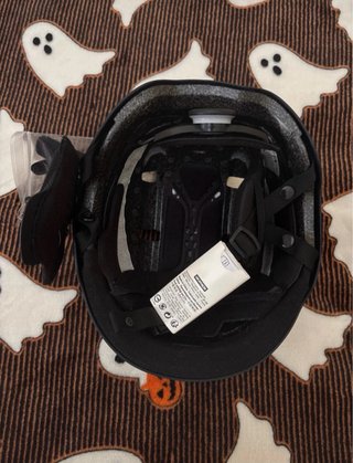 Casco de Bicicleta Azul Marino