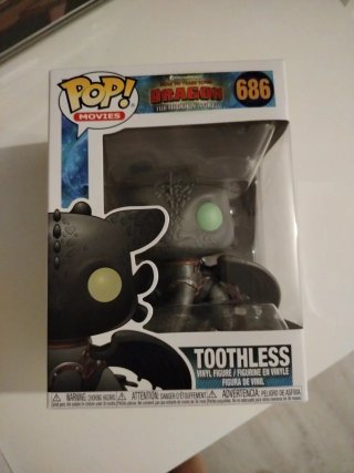 Funko Pop! Toothless 686 How to Train Your Dragon