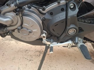 Ducati Monster 821 black - 7.800 km