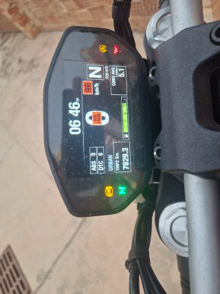 Ducati Monster 821 black - 7.800 km