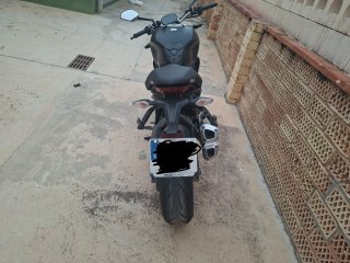 Ducati Monster 821 black - 7.800 km