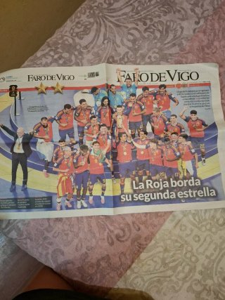 Periódico Faro de Vigo España Mundial