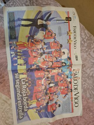 Periódico Faro de Vigo España Mundial