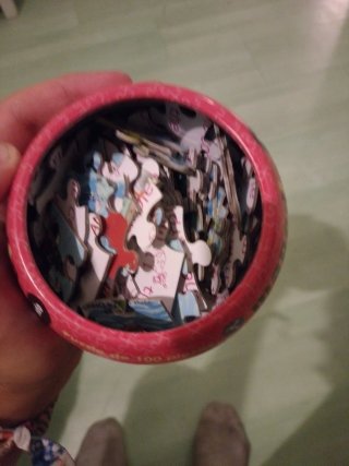 Puzzle esférico Mundo