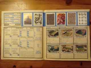Album Panini España 82 Completo