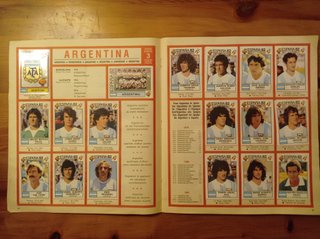 Album Panini España 82 Completo