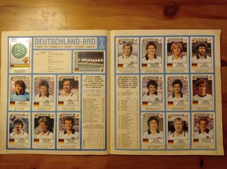 Album Panini España 82 Completo