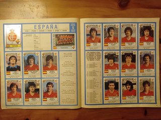 Album Panini España 82 Completo
