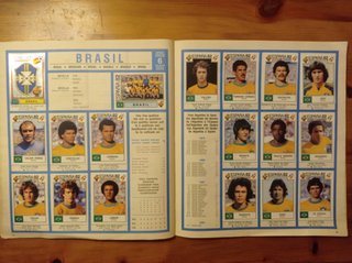 Album Panini España 82 Completo
