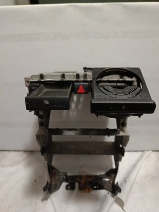 Mueble Soporte Radio 2DIN Audi A4 B6 B7