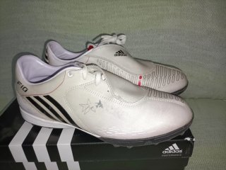 Deportivas Adidas F30i TRX FG Blancas zapatillas