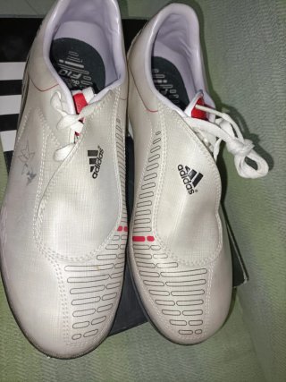Deportivas Adidas F30i TRX FG Blancas zapatillas