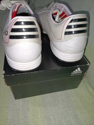 Deportivas Adidas F30i TRX FG Blancas zapatillas