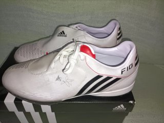 Deportivas Adidas F30i TRX FG Blancas zapatillas