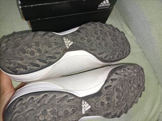 Deportivas Adidas F30i TRX FG Blancas zapatillas