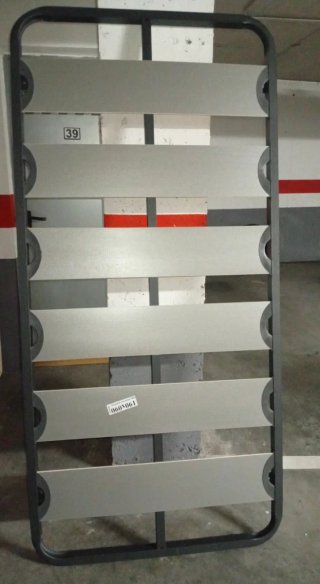 Somier 90cm con patas