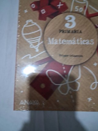 Matemáticas 3 Primaria