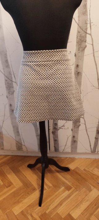 Minifalda Mango Geométric