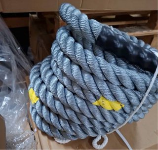 Cuerda Power Rope Trineo CrossFit 38mm 15m