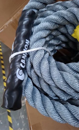 Cuerda Power Rope Trineo CrossFit 38mm 15m