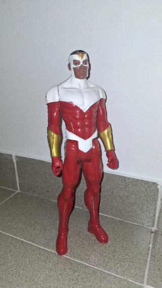 Figura Power Ranger Rojo 30 cm