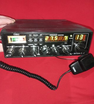 Emisora CB Galaxy Saturn II 11m 12V