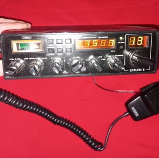 Emisora CB Galaxy Saturn II 11m 12V