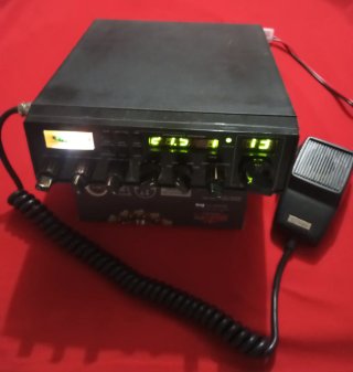 Emisora CB Galaxy Saturn II 11m 12V