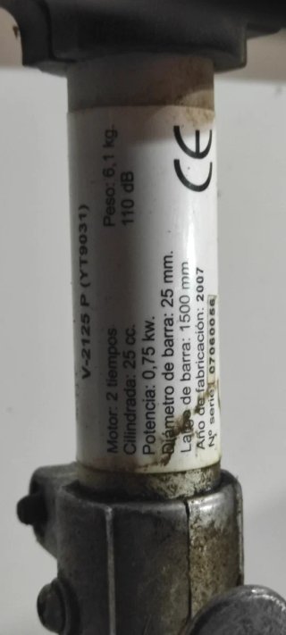 Desbrozadora Voltor V-2125 P