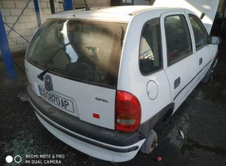265748 97107192 válvula egr opel corsa b swing