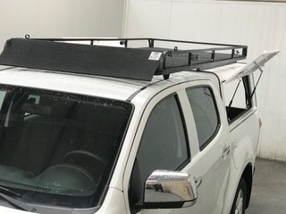 Capota metálica con puertas para Isuzu D-Max