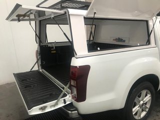 Capota metálica con puertas para Isuzu D-Max