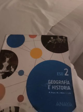 Geografía e historia, ESO 2