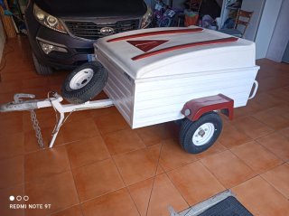 Remolque transporte animales vivos