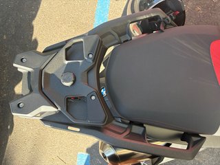 Portaequipajes BMW C400X C400GT Negro/Gris
