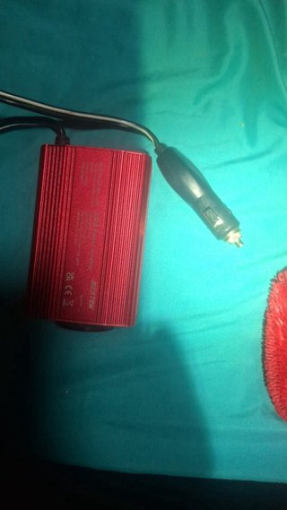 Inversor de Corriente para Coche 12V