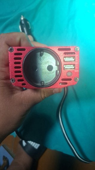 Inversor de Corriente para Coche 12V