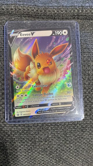 Eevee V SWSH065 - Promo Pokémon