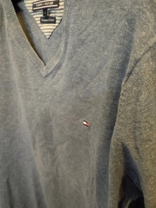 Maglione pullover Tommy Hilfiger maniche lunghe