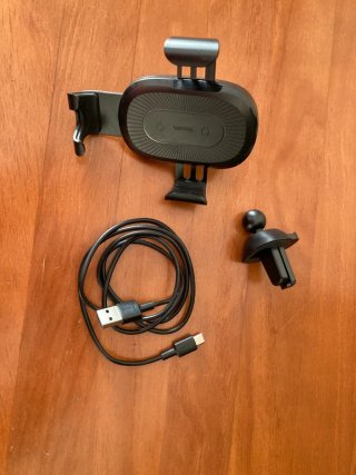 Carregador Baseus WXYL-01 para carro