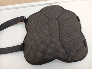 Juego 2 Cojines Asiento Moto Motocicleta